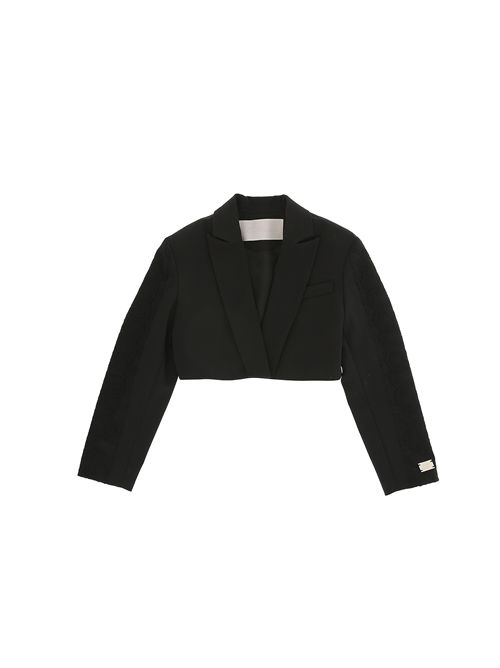 Giacca, bambina, logata. MISS BLUMARINE | BFGC010 0 TV137N000